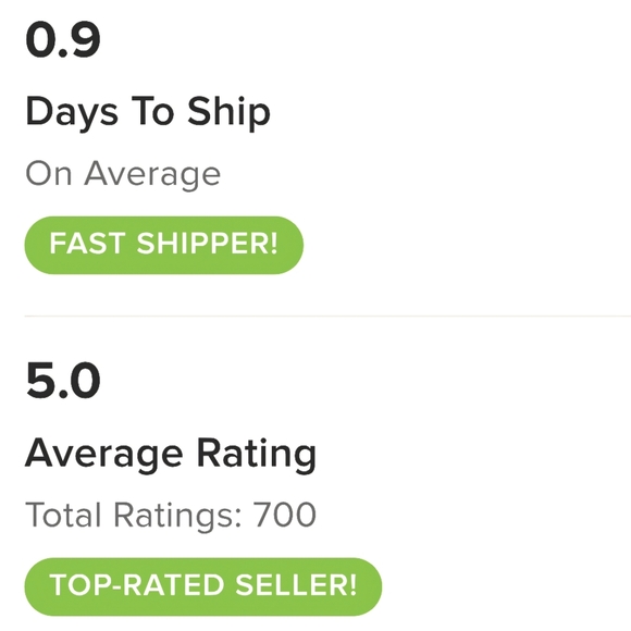 700+ 5 ⭐ Rated Seller - Picture 1 of 3